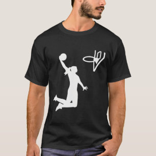 Basketball Girl Woman T-Shirt