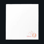 Basketball Girls Individuelle Name Geschenk Person Notizblock<br><div class="desc">Basketball Notizblock für sie! Sie Liebe Basketball,  geschenkt ihr jetzt ein individuelles Basketballnotepad,  das ihre Liebe des Spiels feiert. Enthält eine originale Basketballillustrierung. In Korallentönen. Ein tolles Geschenk für Basketballmannschaften,  Basketballtrainer und Basketballspieler.</div>