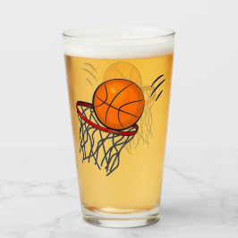 Basketball Glas