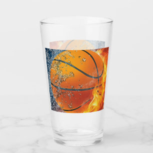 Basketball Glas