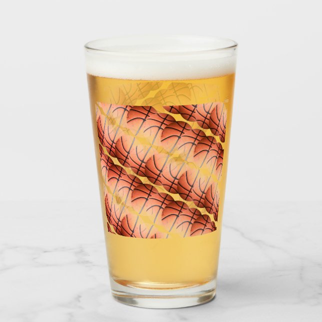 Basketball Glas (Vorne (Gefüllt))