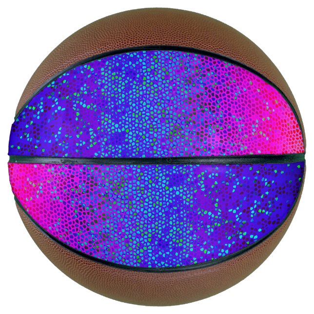 Basketball Glitzer Star Dust (Vorderseite)
