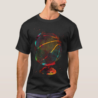Basketball-Globus 5 T-Shirt