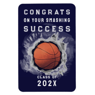 Basketball Glückwunschs Magnet
