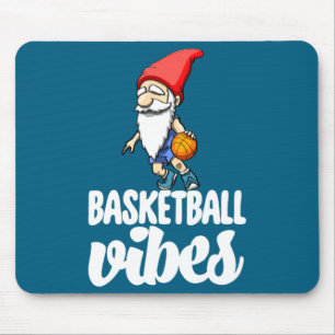 Basketball-Gnom Baseball-Spiel-Feier Frauen Mousepad