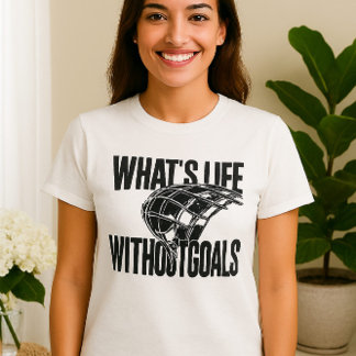 Basketball Goals Shirt - Motivierend Hoop Design