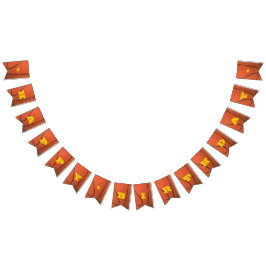 Basketball Gold Custom Banner