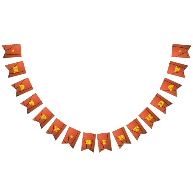 Basketball Gold Custom Banner (Alle)