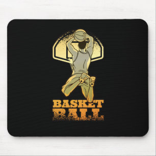 Basketball Gold W Mousepad