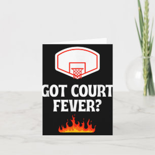 Basketball - Got Court Fee_ - Tokio-Design Karte
