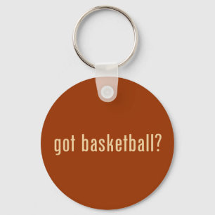 Basketball got? schlüsselanhänger