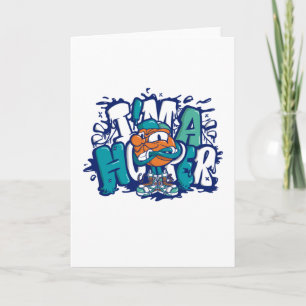 BASKETBALL GRAFFITI KARTE