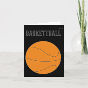 Basketball Grafik #1 Karte