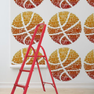 Basketball-Grafik Tapete