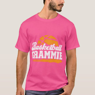 Basketball Grammie Grammie Basketball T-Shirt