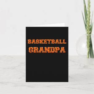 Basketball Grandpa Karte
