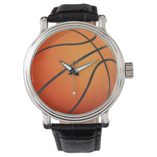 Basketball Graphic Armbanduhr