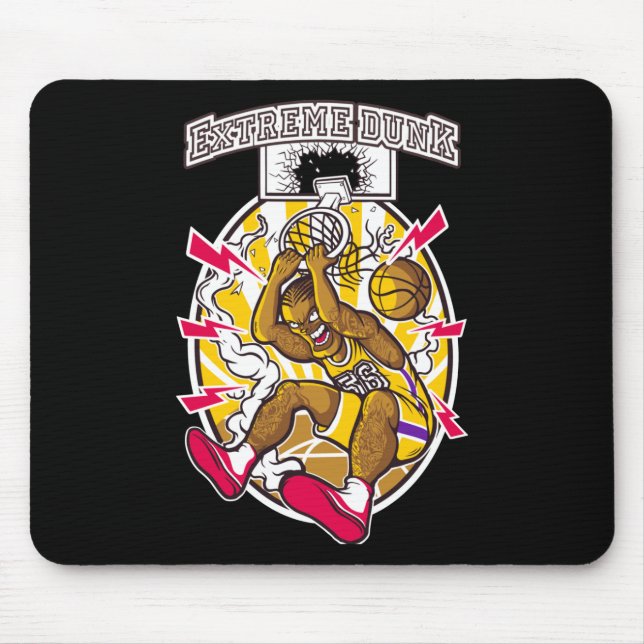 Basketball Graphic Mousepad (Vorne)