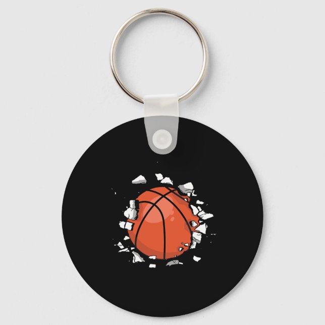 Basketball Graphic Schlüsselanhänger (Vorderseite)