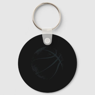Basketball Graphic Schlüsselanhänger
