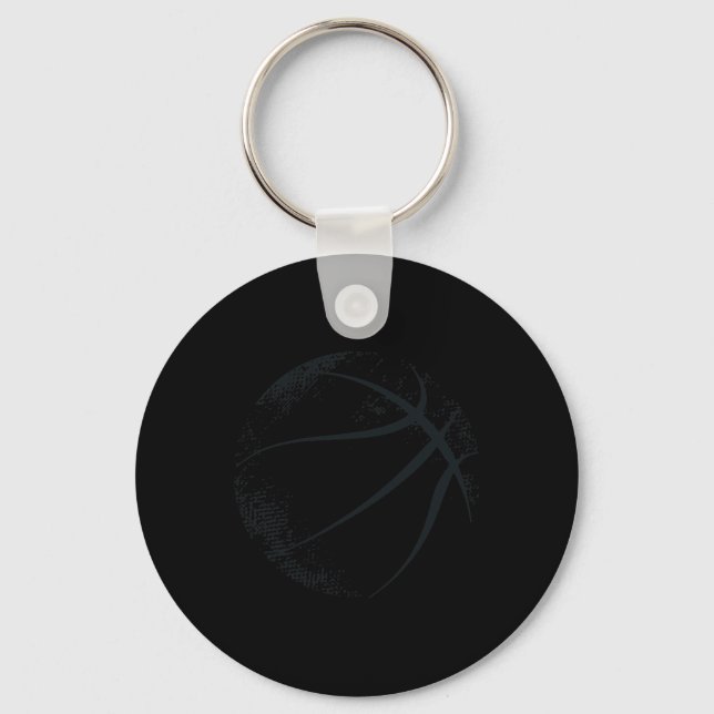 Basketball Graphic Schlüsselanhänger (Vorderseite)