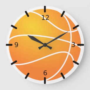 Basketball Große Uhr
