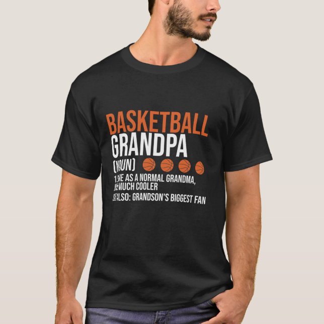 Basketball Großraumlimousine T-Shirt (Vorderseite)