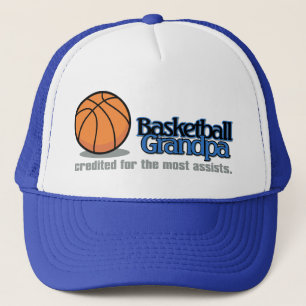 Basketball-Großvater-Hüte Truckerkappe