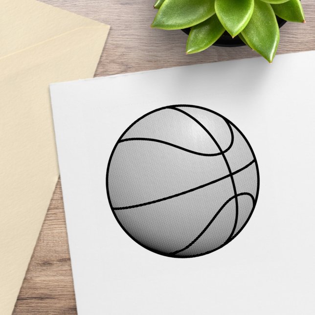 Basketball Gummistempel (Von Creator hochgeladen)