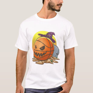 Basketball Halloween T-Shirt