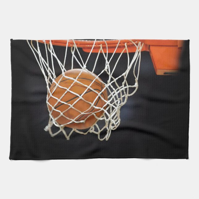 Basketball Handtuch (Horizontal)
