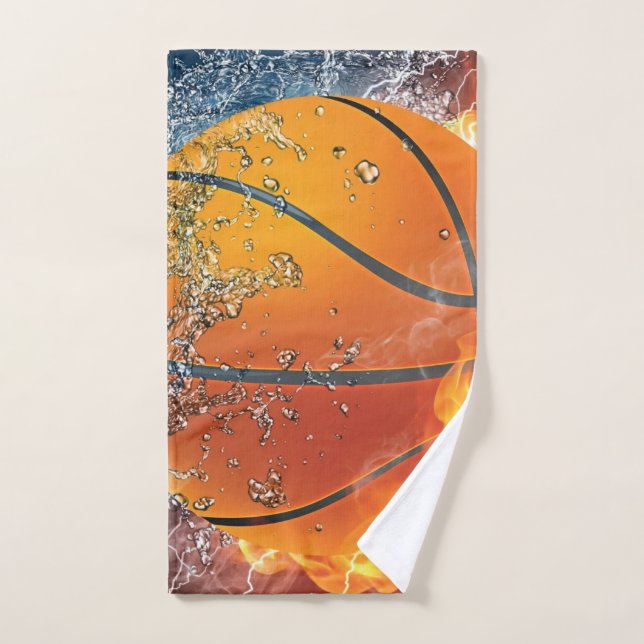 Basketball Handtuch (Handtuch)