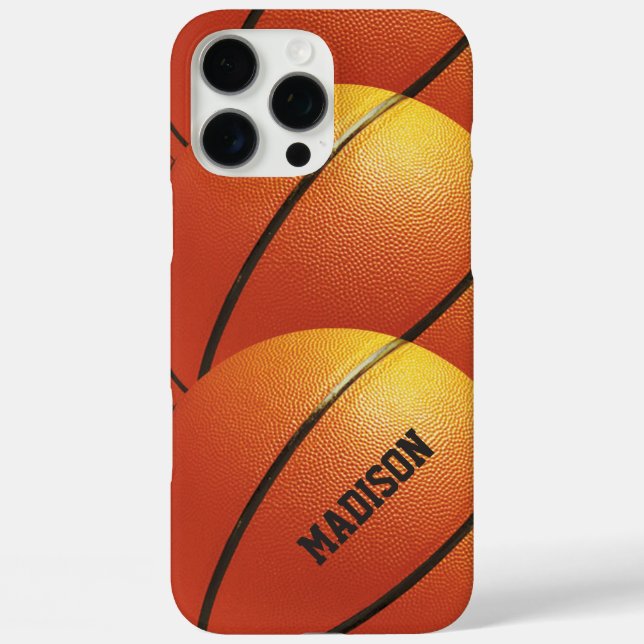 Basketball-Handy-Gehäuse Case-Mate iPhone Hülle (Rückseite)