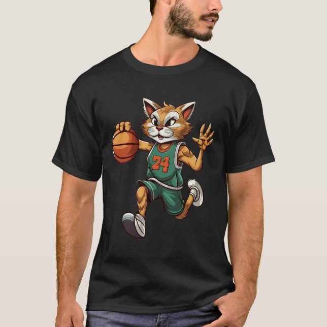 Basketball Hangover T-Shirt (Vorderseite)