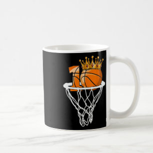 Basketball Happy 10. Geburtstag Boy Ball 10 Jahre Kaffeetasse