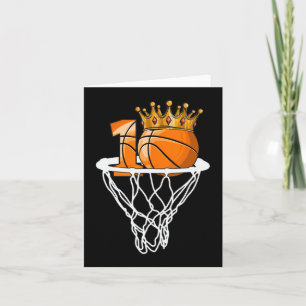 Basketball Happy 10. Geburtstag Boy Ball 10 Jahre Karte