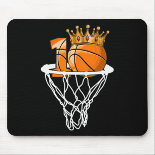 Basketball Happy 10. Geburtstag Boy Ball 10 Jahre Mousepad