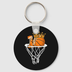 Basketball Happy 10. Geburtstag Boy Ball 10 Jahre Schlüsselanhänger