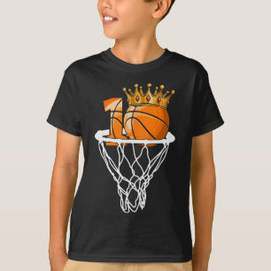 Basketball Happy 10. Geburtstag Boy Ball 10 Jahre T-Shirt