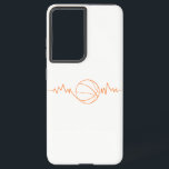Basketball Heartbeat Design Cooles Geschenk für Sp Samsung Galaxy Hülle<br><div class="desc">Basketball Heartbeat Design Cooles Geschenk für Sportliebhaber. Eine Coole Heartbeat Grafik ideal für Baskeballliebhaber, Trainer oder Sportfans. Ein tolles Geschenk für Vatertag, Geburtstag oder Weihnachten. Genießen Sie diesen idealen Ausdruck für Vater, Mama oder Freunde. Ein perfektes Geschenk für Basketballspieler, Ehemann oder Jungen, die Basketball Ball Lieben. Basketball Heartbeat ist in...</div>