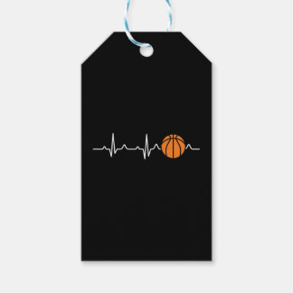 Basketball Heartbeat Geschenkanhänger