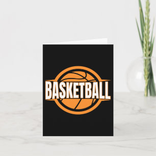 Basketball Heartbeat Karte