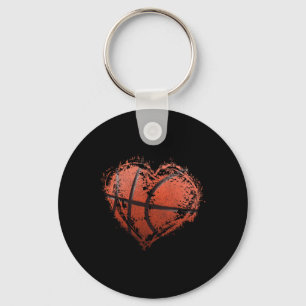 Basketball Herzlichen Glückwunsch Valentinstag Bas Schlüsselanhänger