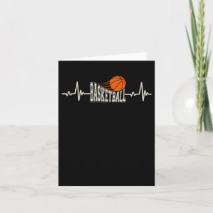 Basketball Herzschlag 3  Karte