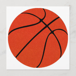 Basketball High Definition Skin Custom Text einlad Einladung