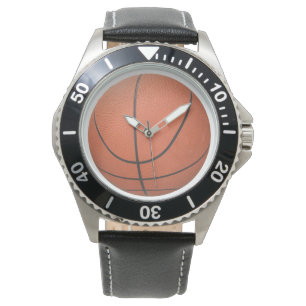 Basketball-Hintergrundwache Armbanduhr