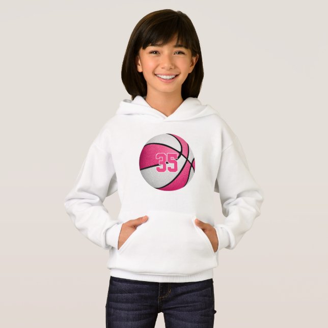 Basketball Hoodie (Vorne ganz)