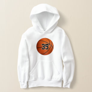 Basketball-Hoodie für Kinder mit benutzerdefiniert Hoodie