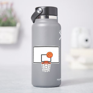 Basketball Hoop Aufkleber