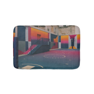 Basketball Hoop Badematte
